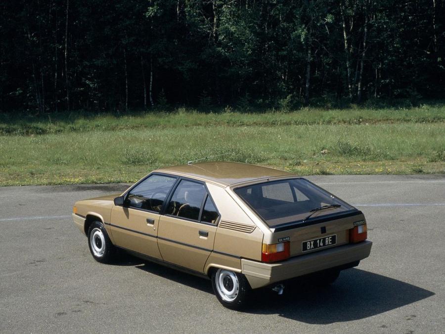  Citroen BX 14 RE 1982 года  (фото 15 из 16)